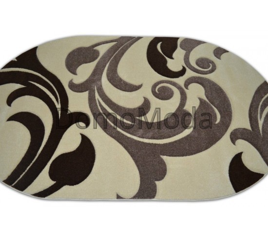 Синтетичний килим Frize Premium 6410A kemik - Висока якість за найкращою ціною в Україні зображення 2.